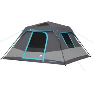 Ozark Trail 10 X 9 6-Person Dark Rest Instant Cabin Tent, 16.81lbs