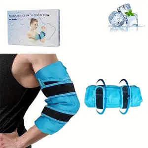 Ice Pack for Elbow, Reusable Elbow Ice Pack, Elbow Cold Compress Gel Pack, Elbow Ice Wrap for Muscle Recovery, Sports Injury Relief, Elbow Pain Relief, Elbow Strain