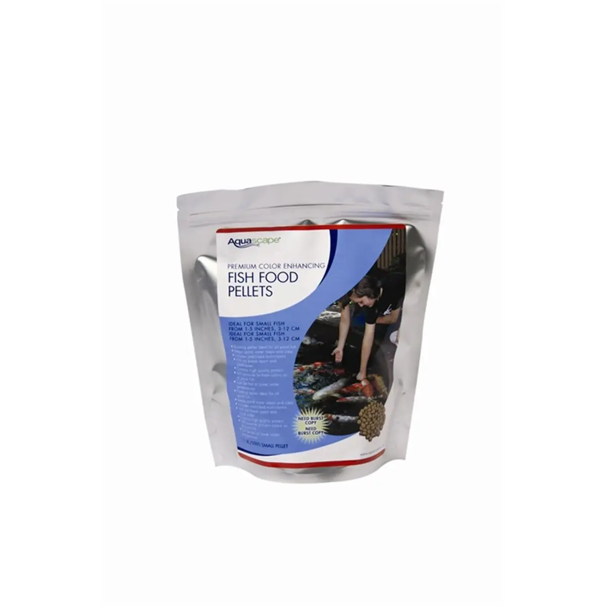 212 MAIN Aquascape 98873 Premium Color-Enhancing Fish Food, 500g Pellet Form