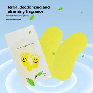 10 Pads/Pack Unisex Shoe Sock Odor Eliminating Foot Patch Sweaty Feet Basketball Shoes Deodorant Foot Patch Odor Remover