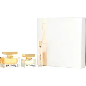 The One Set-Eau De Parfum Spray 2.5 Oz & Hair Mist 1 Oz & Eau De Parfum Travel Spray 0.33 Oz For Women