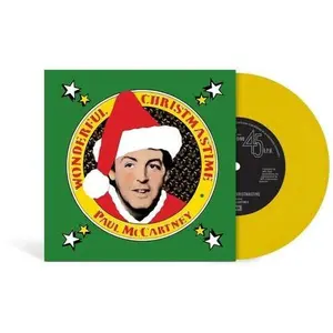 Paul McCartney - Wonderful Christmastime [7"] [Yellow Vinyl] NEW Vinyl Record 602478332425