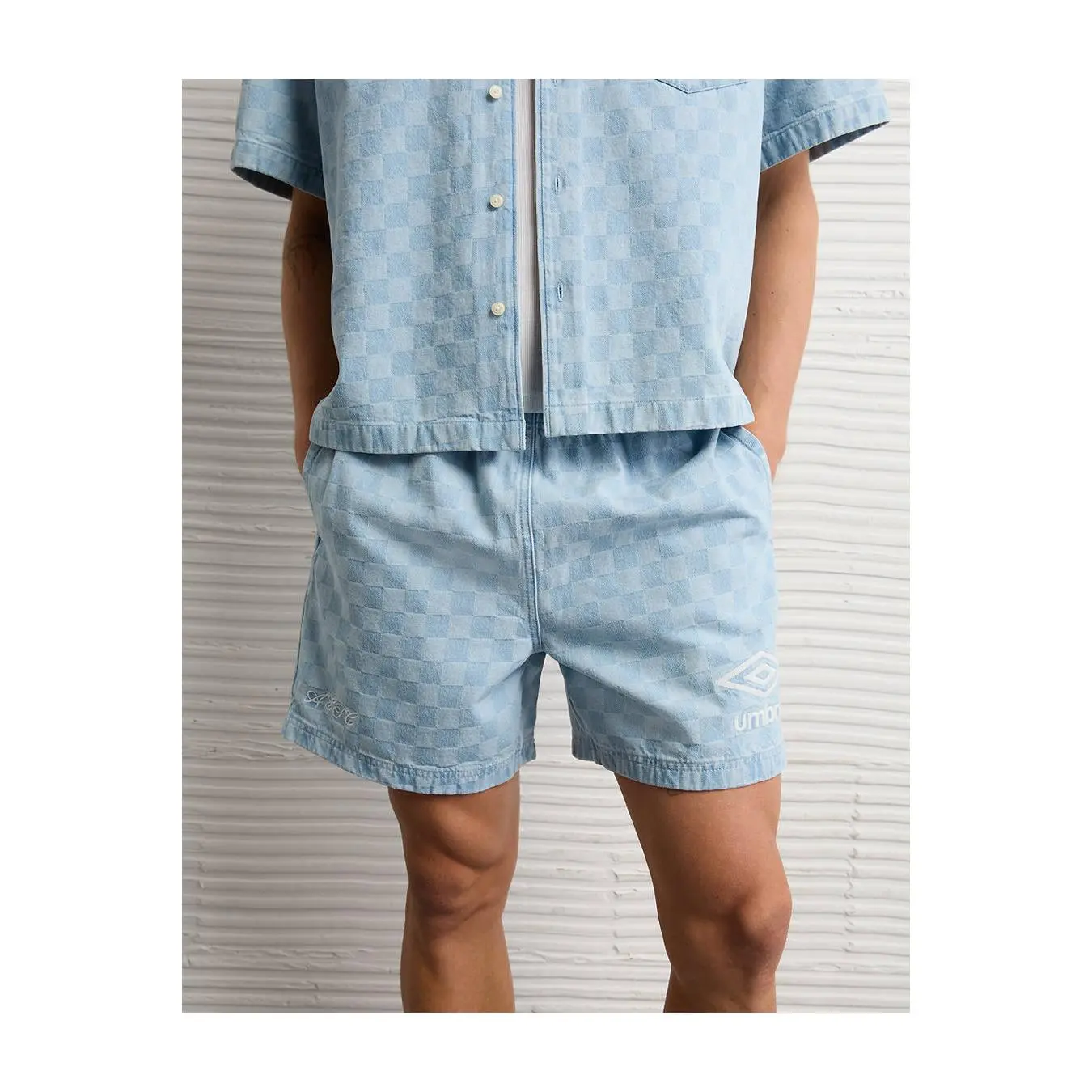 AE x Umbro Pull-On Denim Short