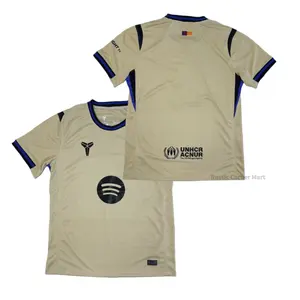 2526 Away Retro Short Sleeve Soccer Football Jersey LALIGA