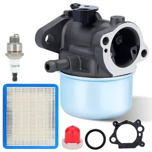 799868 498170 Carburetor for Brigg-s & Straton 625 6.5 HP 6150N 6150 650 6HP BS 497314 14111 497586 498254 498966 498255 Engine with 491588s Air Filter