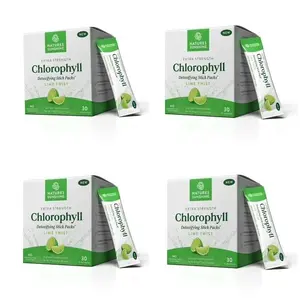 4 Pack: Lime Twist Chlorophyll