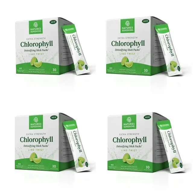 4 Pack: Lime Twist Chlorophyll 4 Pack: Lime Twist Chlorophyll