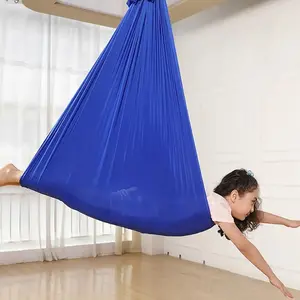 Sensory Swing for Kids and Adults, Indoor and Outdoor Use, Dual Layer Therapy Hug Swing for Autistic Children, Weight Capacity 180 Lbs, Soft Hammock Seat, Hammock Swing Chair