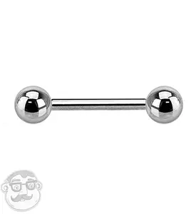 Titanium Internally Threaded Barbell