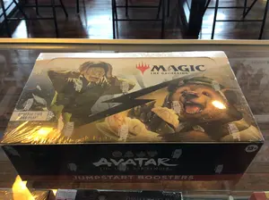 Magic The Gathering Avatar The Last Airbender Jumpstart Booster Display