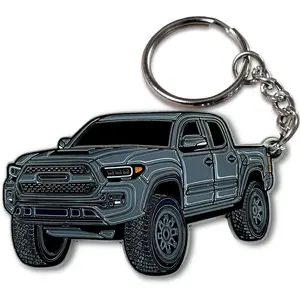 Tacoma Keychain - Tacoma Accessories 2016-2022 mods 2023 2024 Cool Key Chain Fob Cover 3rd gen Toy Truck