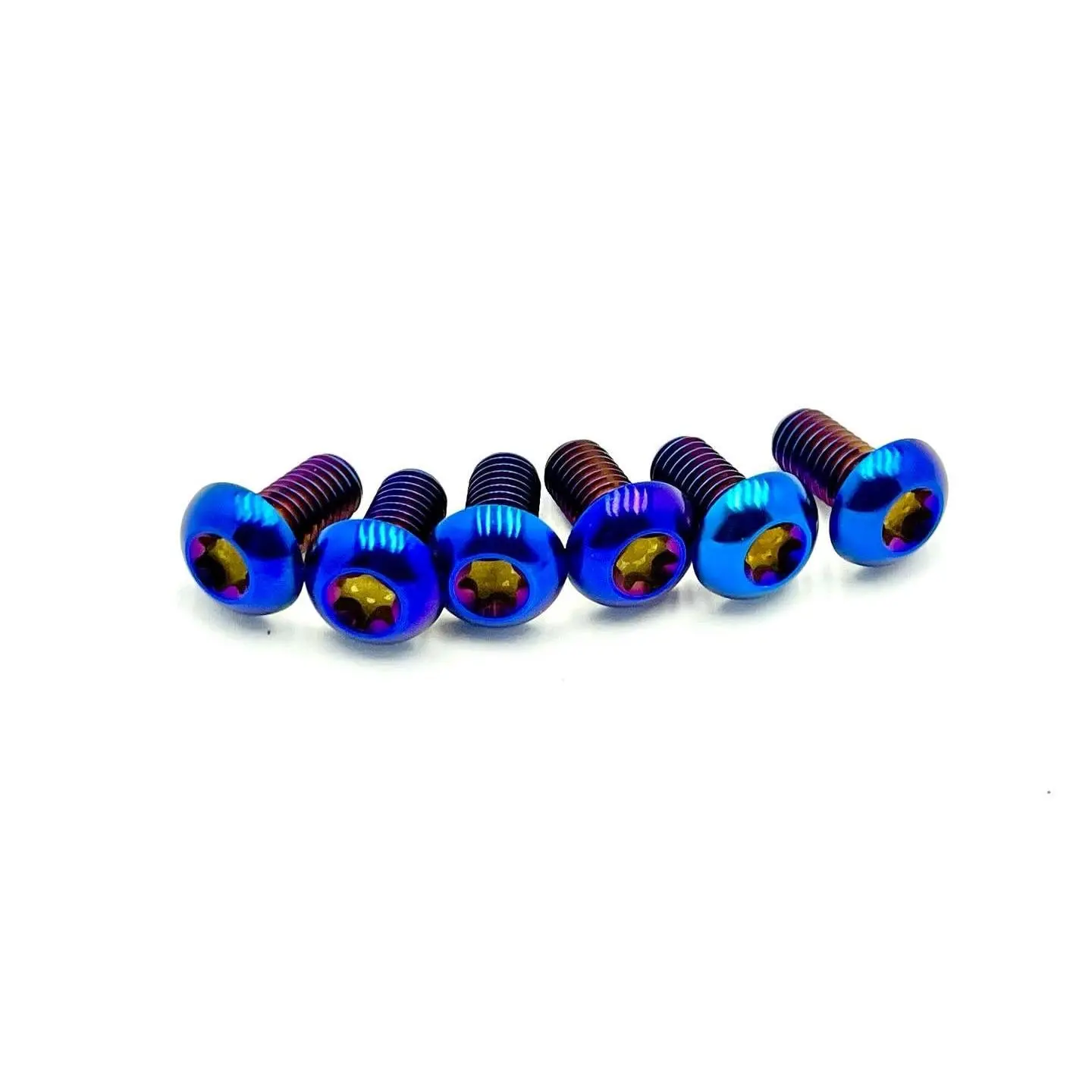 Titanium Side Cover Bolts for Talaria XXX (9 Pieces)