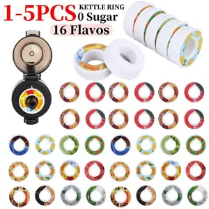 2-5PCS Scented Pods Flavoring Pods Air Scent Fruit Flavour Pods 0 Sugar Up Sports Water Bottle Air Flavor Pods Drinking Bottle Drinking Gadgets