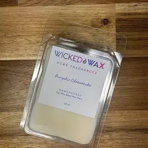 Pumpkin Cheesecake Wax Melts - Highly Scented Home Fragrance