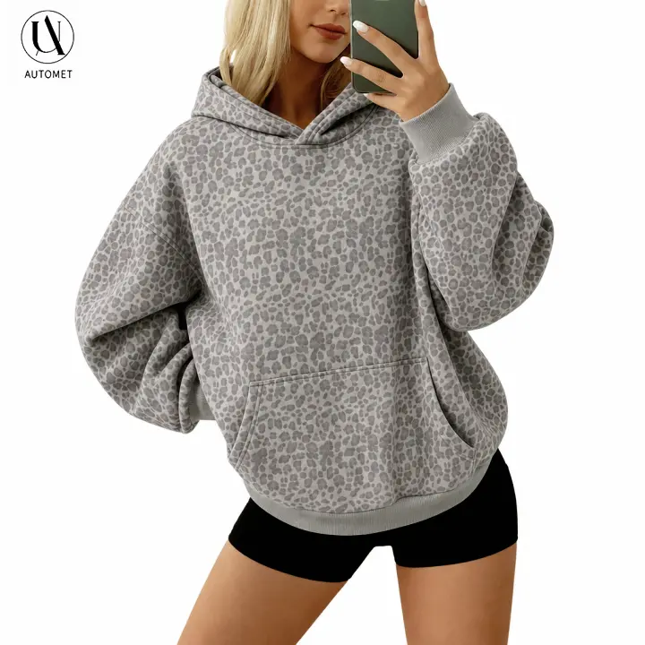 AUTOMET Women's Oversized Hoodies Pullover with Pocket, Casual Fleece Fabric, Minimalist Fall Clothes for Women Fashion Clothes