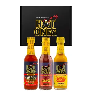 Happy Medium Hot Sauce Trio | Hot Ones