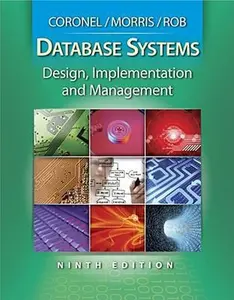 USED-Database Systems: Design, Implementation, and Management (Management Information Systems) by Carlos Coronel (Hardcover)