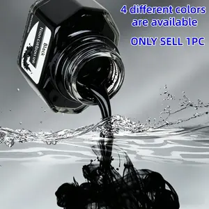 50ML Non-Carbon Ink for Fountain Pens, Quick-Drying //blue/navy, Ideal for Students and Adults, Smooth Flow, No Clogging