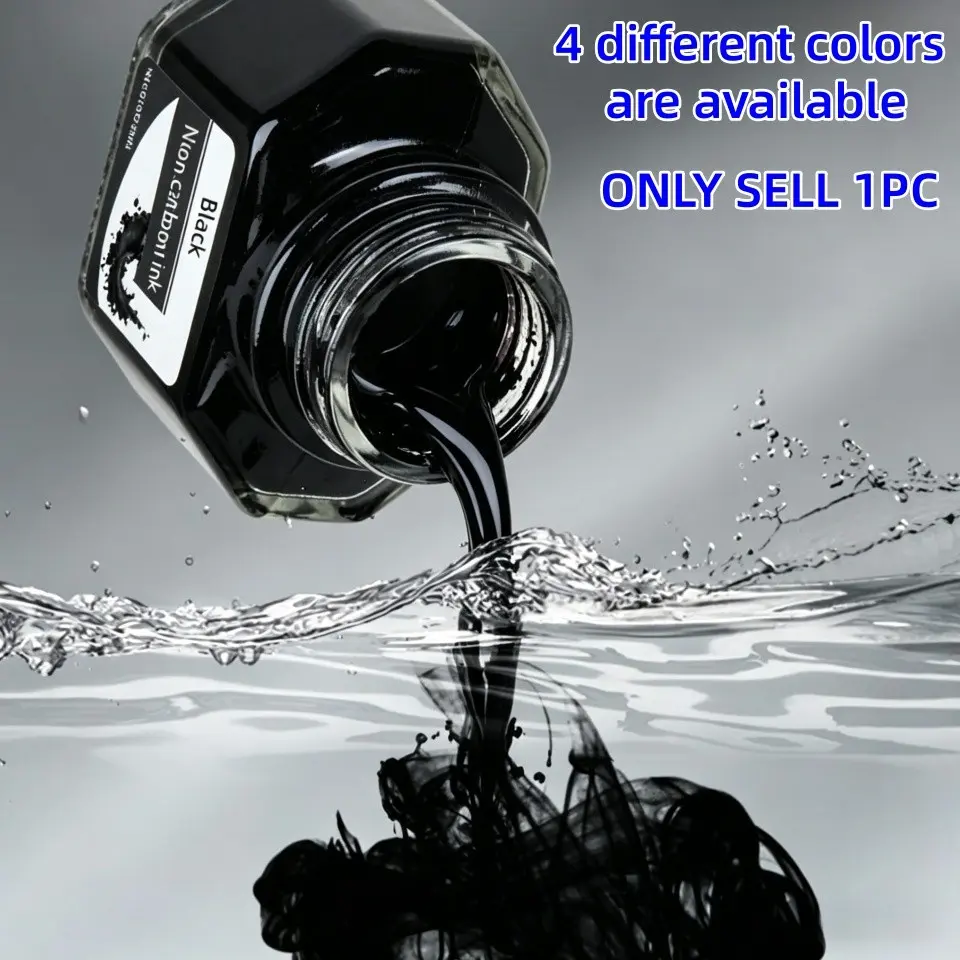 50ML Non-Carbon Ink Refills for Fountain Pens, Quick-Drying //blue/navy, Ideal for Students and Adults, Smooth Flow, No Clogging, Writing Tools, Available