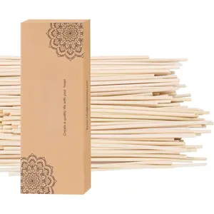 Reed Diffuser Sticks,-100 PCS Diffuser Sticks-Reed Diffuser- Reed Sticks Aroma Diffuser Sticks for Aroma (Primary Color 7 Inch)
