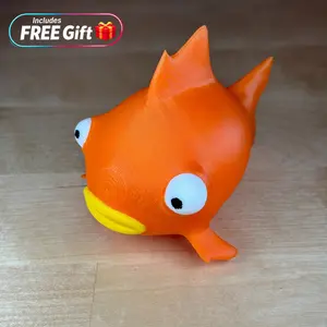 Fort Flopper Inspired Prop - Irl Fort Flopper - Gag Gift - Gift for Game Lovers - Gift for Gamers - Gamer Birthday - Irl Massive Flopper - Life Size Flopper