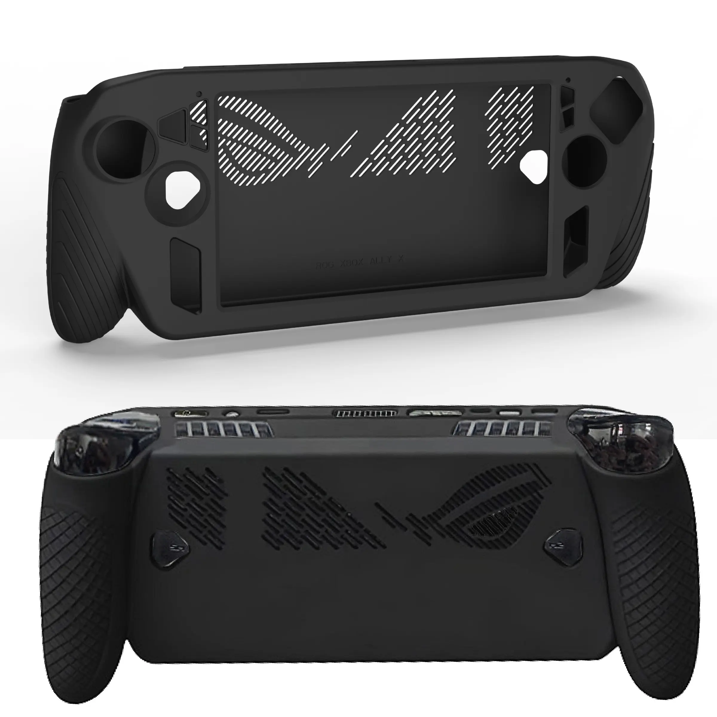 Anti-Drop Silicone Case for Xbox Ally X Handheld Game Console, Shockproof Thick Texture, Non-Slip Sweat-Resistant Protective Cover, Game Console Accessories, Gaming Console Accessories