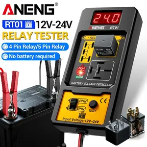 Car Relay Tester ANENG RT01 Universal 11-25V Automotive Car Battery Voltage Tester Check LED Indicator Light Relay Diagnostic
