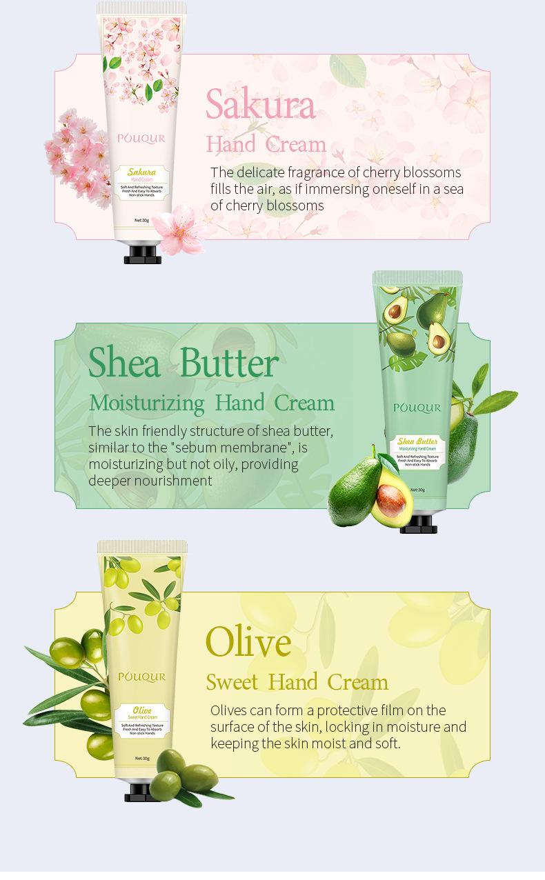 Scented Hand Cream Duo with 5 Fragrance Options, Buy 1 Get 1 Moisturizing Hand Lotion, Lightweight Hydration for Dry Hands, Travel Size Skincare for Work, Purse and Daily Use