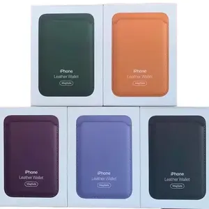 Magnetic Wallet Card Holder for iPhone | MagSafe Compatible Card Sleeve Grip