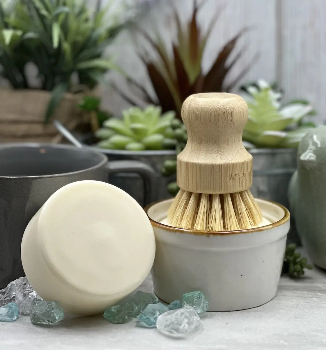 Cleansing Rain Solid Dish Soap
