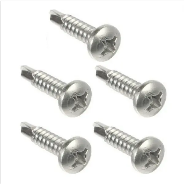 Philips Head Self-Tapping Screws, 5-Pack Mounting Screws for Lacrosse Stick Assembly to Secure Head and Shaft