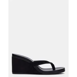 Steve Madden PLAYING BLACK SUEDE