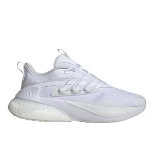 adidas Mens Alphaboost V2 Running Sneakers Shoes - White
