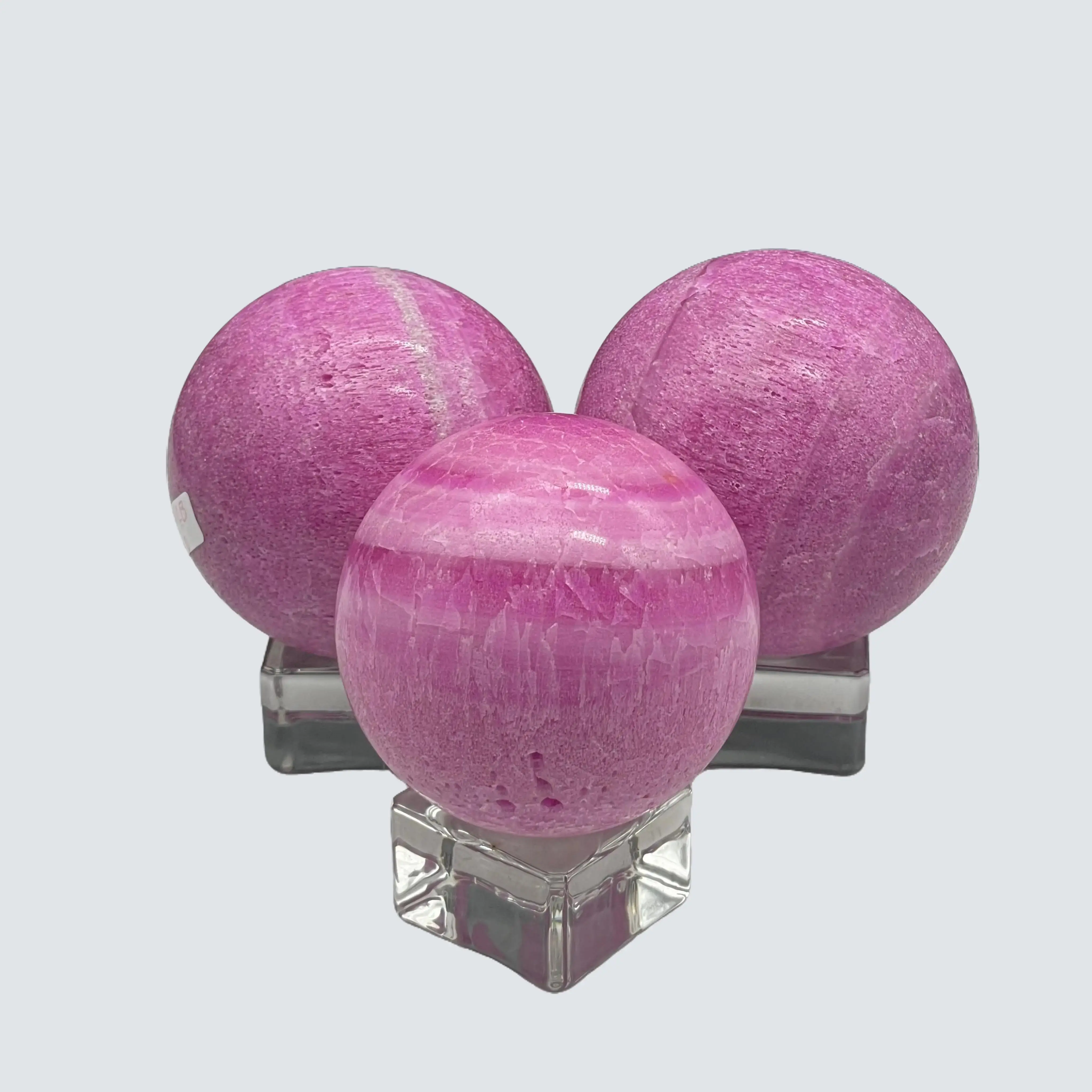 [Crescent Cast] All Honeycomb Ruby Towers & Spheres - Intricate Honeycomb Patterns - Limited Stock - Ideal for Collectors & Home Decor Ornaments