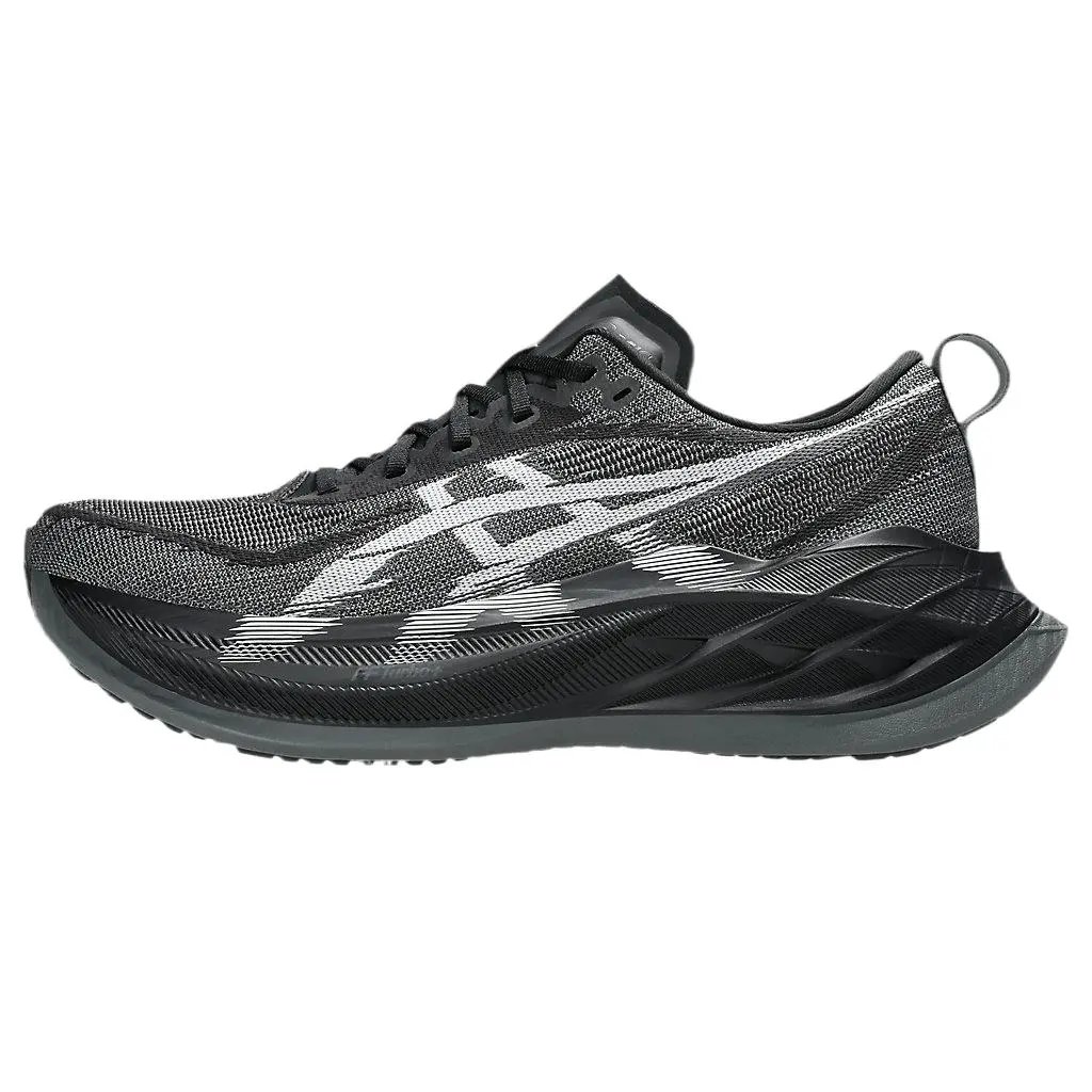 ASICS Superblast 2 Black White Comfort Low Top Running Shoes Unisex 1013A160-001