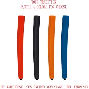 Golf Club Golf Grip Tour Classic Putter Grip Anti-Slip Standard Rubber New