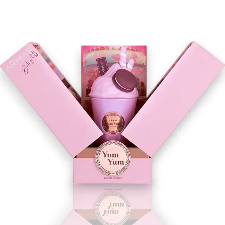 Armaf | Delights | Yum Yum | Women's Fragrance | 100 ML 3.4 OZ | Eau De Parfum | Wild Berries - Cherries & Bergamot