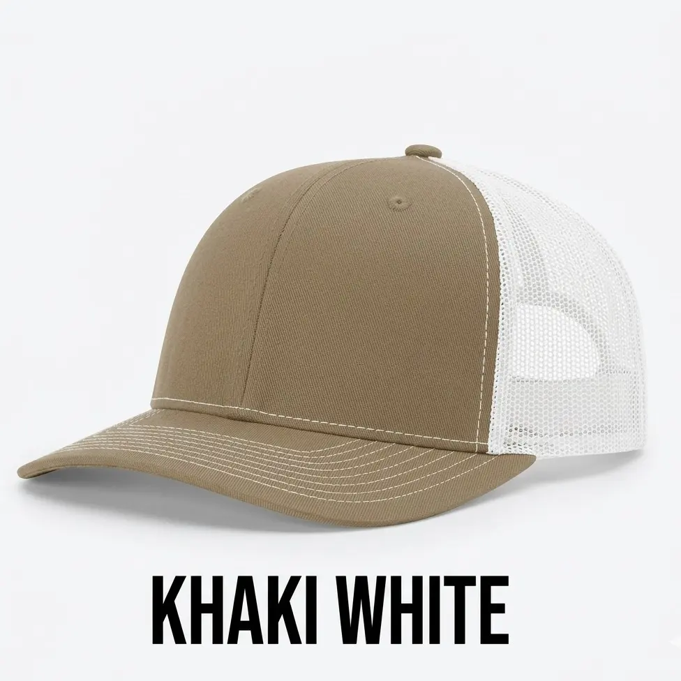 KHAKI WHITE