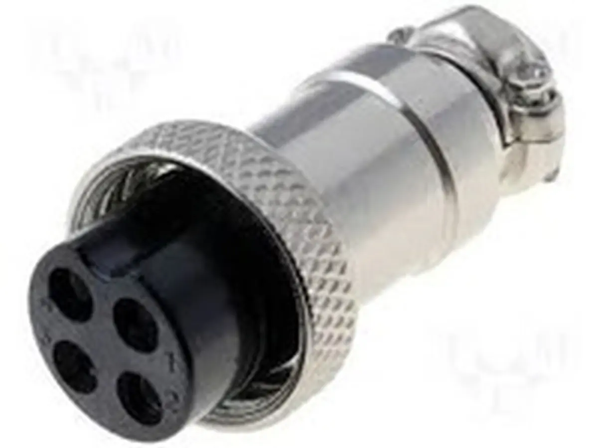 Workman 4MIC 4-Pin Replacement Microphone Connectors, Audio & Video Accessories for Electronics