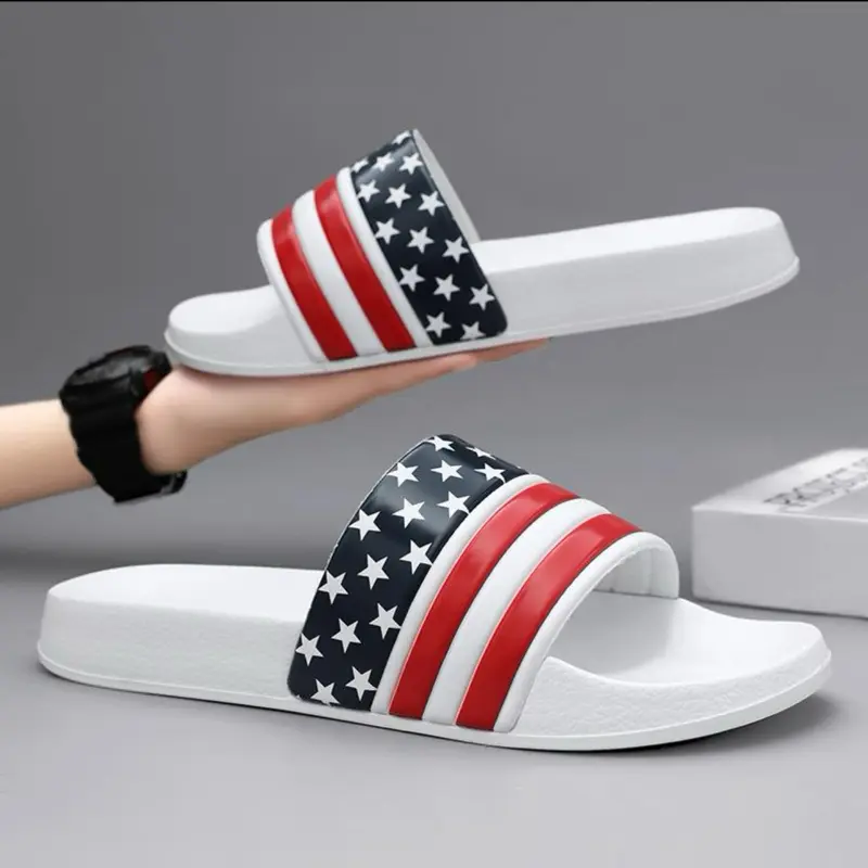 slides Men's Breathable Anti-Slip Slippers Footwear Flipflop slipper--=%2=-=%2=----=%2=-=%2=-- summer summer