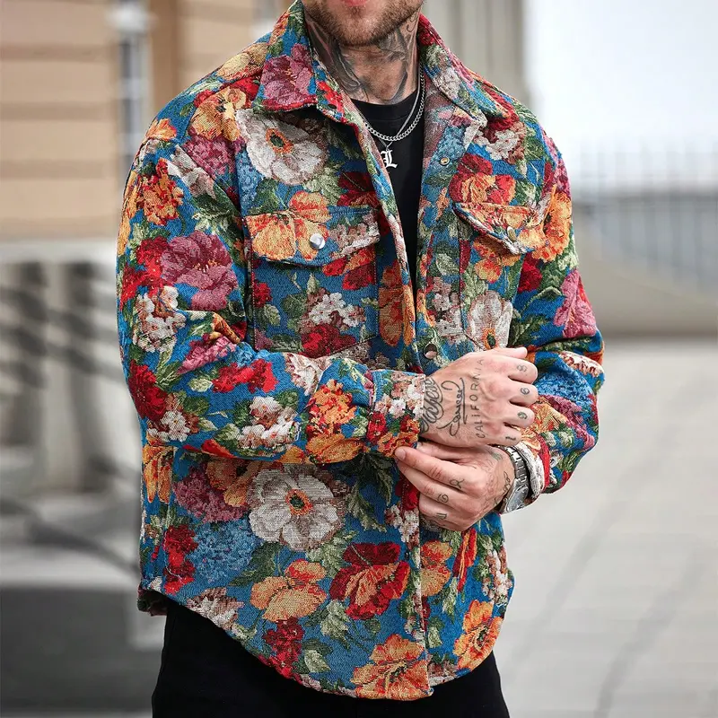 floral jacket - TikTok Shop