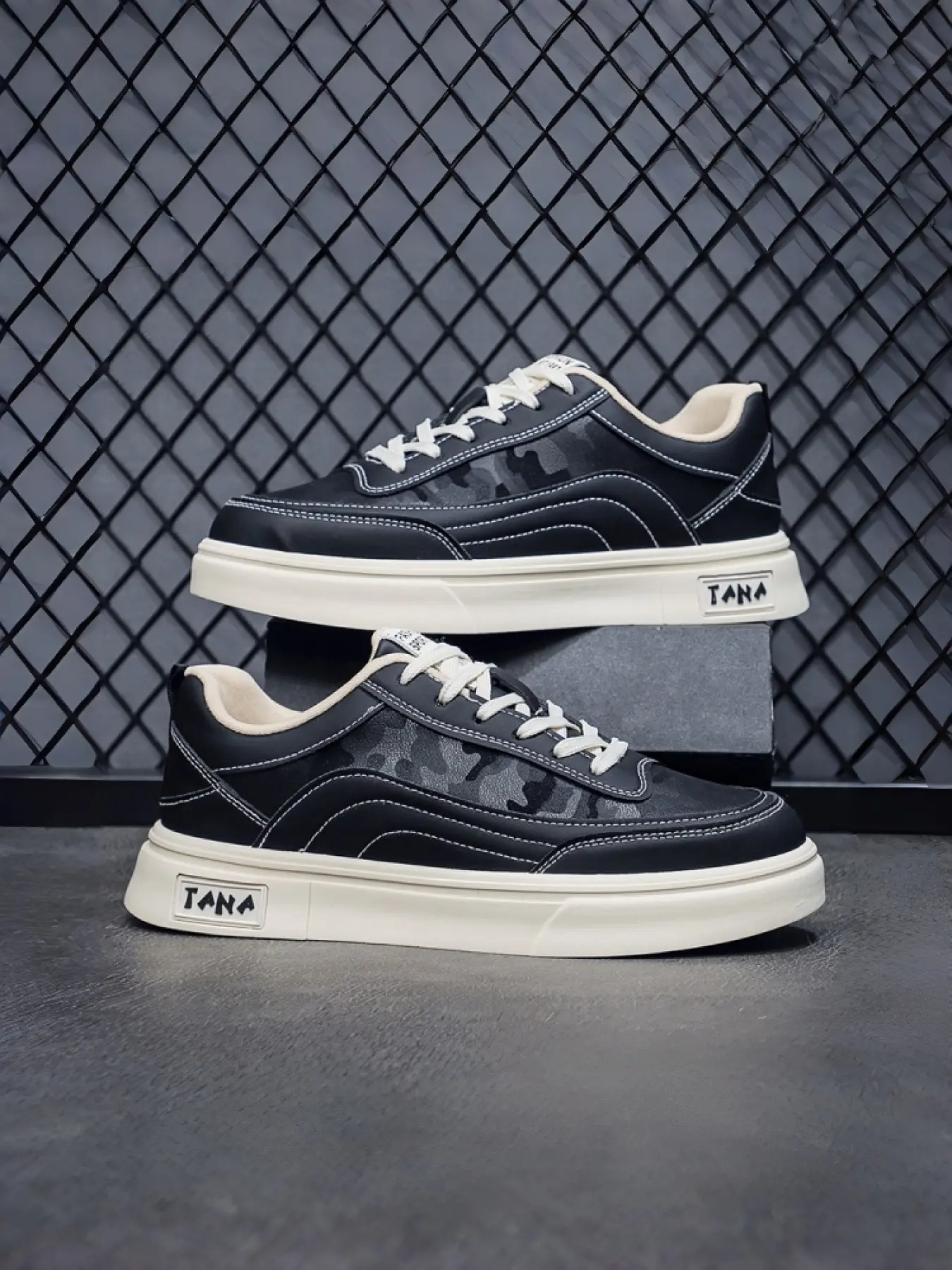 Men's Classic Canvas Sneakers | Breathable Platform White Shoes | Versatile Casual Skate Shoes