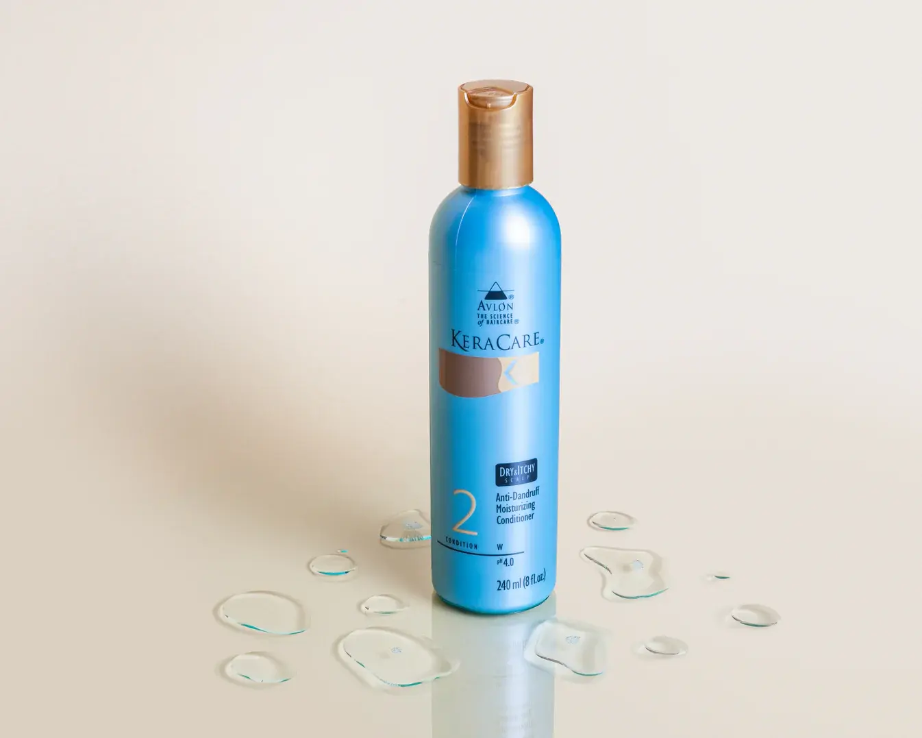 Avlon KeraCare Anti-Dandruff Moisturizing Conditioner for Dry, Itchy Scalp Relief, Detangling Haircare Formula, 8 oz, Liquid, Adults, Coconut Oil, Avlon Keracare Dry & Itchy Scalp Conditioner, 8Oz, Anti-Itch, Single, Bottle, Hair-Moisturizing, No, Single
