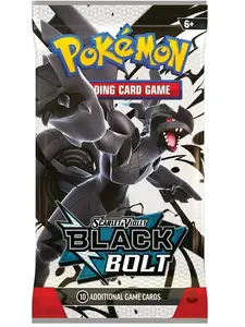 Black Bolt Booster Pack