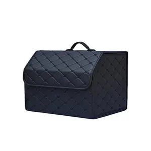 Durable Foldable Car Trunk Organizer, Large Capacity Waterproof Car Storage Bag, Multi-Functional Sorting Box for Car Accessories and Daily Items, Vehicle Accessories