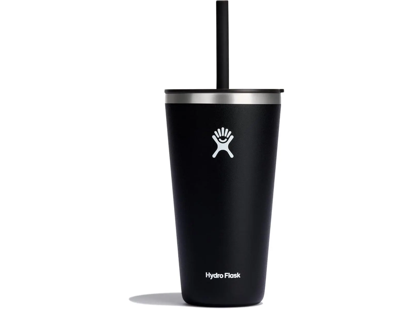 Hydro Flask T28PS001 28oz Insulated Stainless Steel Tumbler - Tumbler Shape, Double Wall Vacuum Flask, Leak-Proof Lid, Straw, Reusable Chiller Mug, TEMPShield Technology, Dishwasher Safe, Keeps Drinks Cold