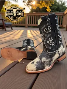 Botas para Hombre / Mens Boots Square Toe