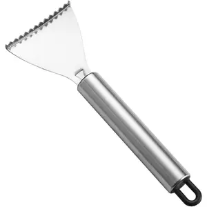 Stainless Steel Fish Scale Planer Multifunctional Fish Scale Remover Kitchen Utensils