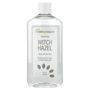 Mild By Nature Witch Hazel, Alcohol-Free, Unscented, 12 fl oz (355 ml)