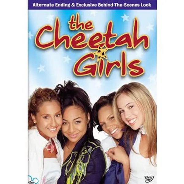 USED Book - The Cheetah Girls (DVD) - english